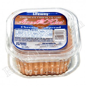 LIFEWAY - SWEET KISS FARMER CHEESE SPREAD WITH CHOCOLATE CHIPS